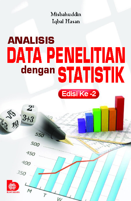 Sampul buku Analisis Data Peneli...